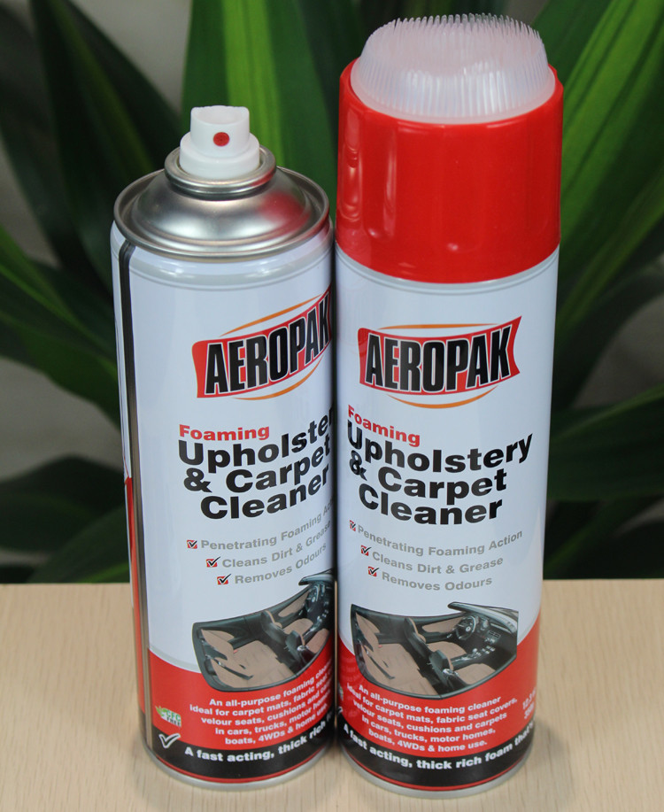 Household Foam All Purpose Cleaner , Carpet And Upholstery Fabric Cleaner