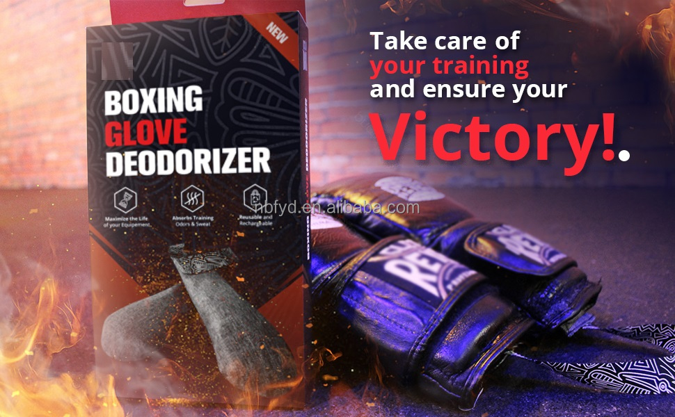 Home Air Freshener Solid Boxing Glove Deodorizer for Muay Thai MMA or Hockey Gear