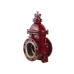 China CB/T3591-2005 Flanged Nodular Iron Gate 0.6Mpa Manual Cast Steel Valve wholesale