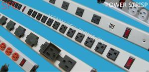 China alu- alloy approved by UL C-UL power strip wholesale