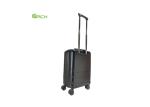 19 Inch Double Spinner Spinner Rolling Hardside Expandable Luggage