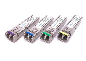 China Ethernet Ftth Sfp Optical Transceiver 40km 1270nm / 1610nm Wavelength wholesale