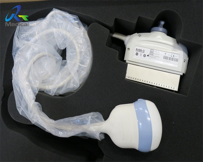 GE RAB6-D 3d/4d abdominal ultrasound transducer probe