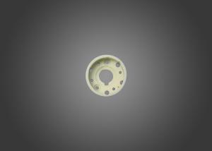 China Bespoke Electrical Steatite Ceramic Resistor Base / Resistance Ceramic Case wholesale