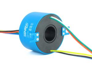 China RoHS High Amp High Power Slip Ring 1500RPM Customized wholesale
