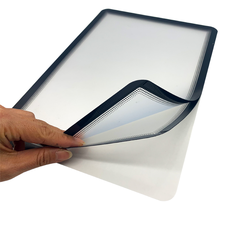 Removable Adhesive Magnetic Document 
