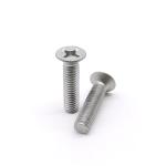 Mild Steel Phillips Flat Head Stainless Steel Machine Screws Dacromet