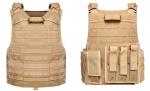 900D Camouflage Armored Tactical Bullet Proof Vest Level 4