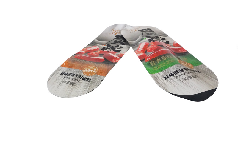 Stand Up Mylar Pouches Bags Exotic Laminated Special Shaped Tote