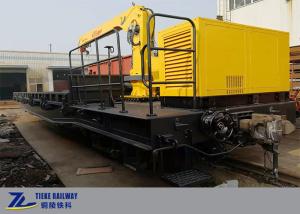 China Customized Railway Freight Car 10t Lifting Crane Wagon 120km/H TB Provision wholesale