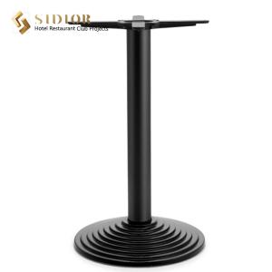 China Customized Modern Dining Table Pedestal Base H72cm Dining Room wholesale