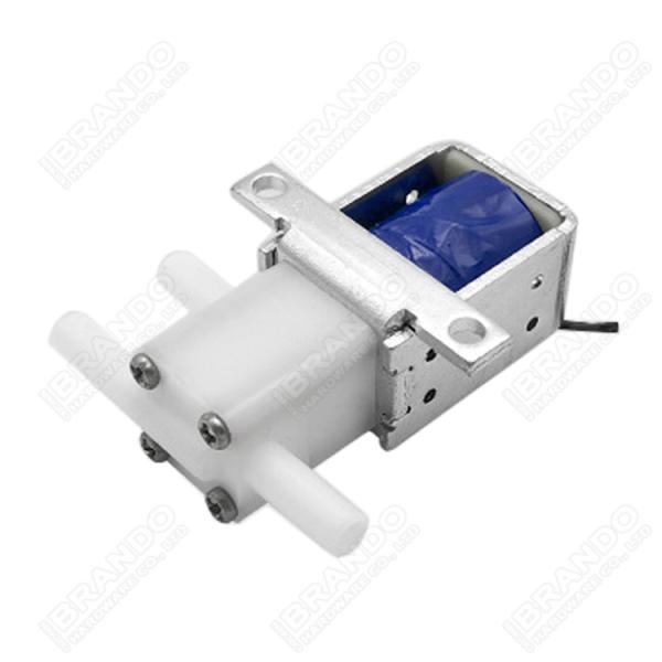 Coffe Machine Water Inlet Plastic Solenoid Valve Normally Closed 24V