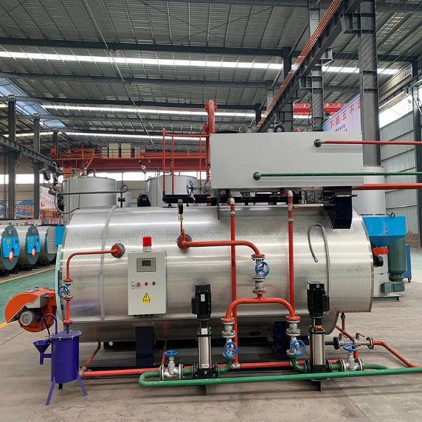 Natural Gas LPG Diesel Oil Fired Hot Water Boiler for Hotel Restaurant Room Residential Heating