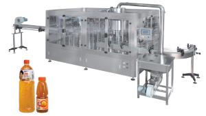 China Automatic Juice Filling Machine 4000 - 6000 BPH Bottle Filling Equipment wholesale