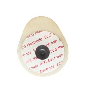 China Non Woven Adult Double Round Wireless Ecg Electrodes wholesale
