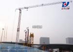 Self Erecting Building Crane Tower 25m Boom Length 0.8t Tip Load