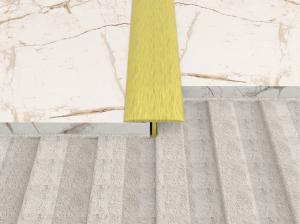 China Elastomeric Sealant Brass Transition Strip Floors Coverings Thick Carpet wholesale