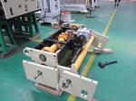 Vertical Material Rack Straightening Machine , Coil Feeder Metal Material