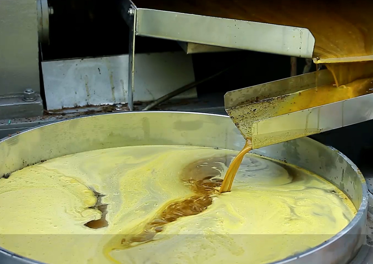 Peanut Oil Industrial Press Machine 310Kg/H Sunflower Oil Extraction Machine