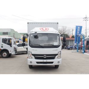 5000kg Gross Vehicle Weight Dongfeng Single Row 4X2 Van Truck