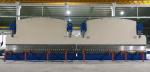 Heavy Duty Metalworking CNC Hydraulic Press Brake with 400L Oil Tank Capacity
