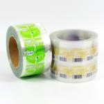 Personalised Transparent Clear Labels Adhesive Color Customizable