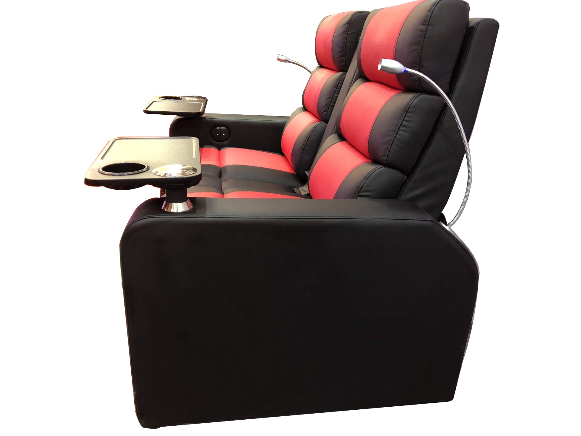 580mm Combination Electric Recliner Leather Sofa Couch