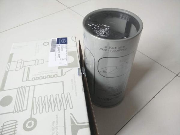 Benz Oil Water Separator Filter Element R160-MER-01 A0004770103 Excavator Fuel
