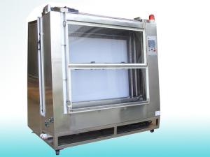 China 304 stainless steel automatic screen washing machine,screen washout booth wholesale