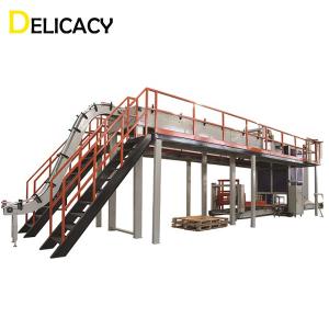 China Industrial High Level Palletizer , Automatic Palletizer Machine For Food Beverage Tin Can wholesale