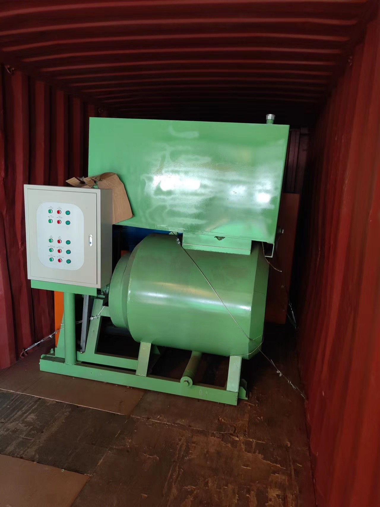 Output 53-100kg/h Aluminum Molds Paper Egg Tray Making Machines Pulp Molding Egg Carton Machine