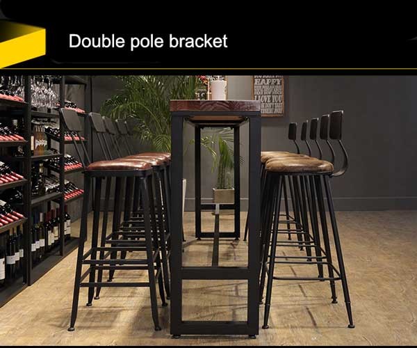 Pub Bistro Bar Tables 120 X 50 1200 X 600mm Wood Coffee Cafe