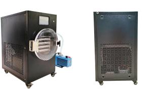 China -50C-80C Temperature Range Food Stayfresh Vacuum Freeze Drying Machine wholesale