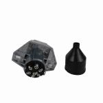 7 Pole Trailer Electric 7 Pin Female Connector OEM Standard SAE J560 Certificate