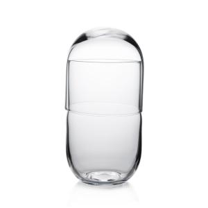 China Wholesale High Quality Handblown Water Carafe Set for bar wholesale