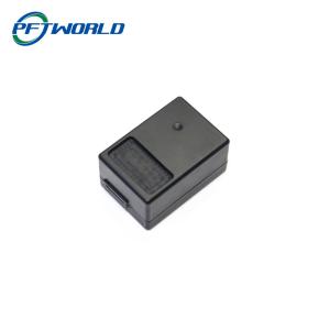 China Injection Molding Parts, Customized ABS Box, Black Accessories wholesale