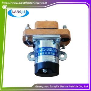 China Sightseeing Car DC Contactor MZJ-50S Marshell For Golf Car Spare Parts wholesale