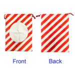 DIY Personalised Santa Sack Sublimation Drawstring Christmas Gift Bags