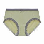 Hipster Seamless Cotton Panties Women Ecofriendly Midwaist Sustainable