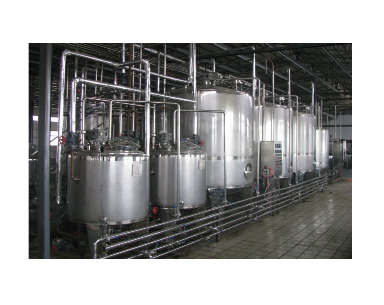PLC Controlled Cheese Vat Cheese Making Equipment for 100-20000L Capacity and Sale