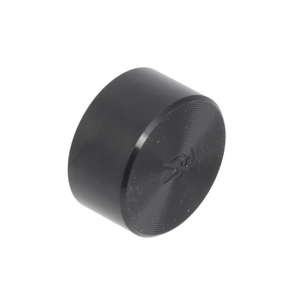 Black Aluminium Turned Parts Polishing / Plating / Anodizing With 0.01mm