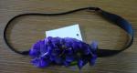 Flower head band