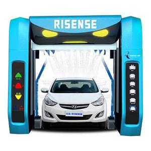 China State-of-the-Art 360 No Touch Automatic Car Wash Machine by Risense Dryer System wholesale