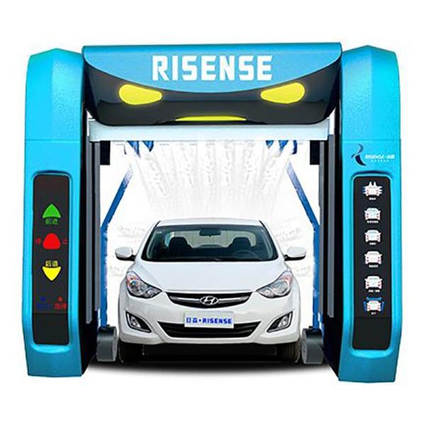 Risense Double Arm Full Automatic Touch Free Touchless Machine The Future of Car