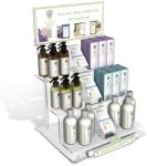 Acrylic Cosmetic Display Stand Skin Care Product Countertop Display Stand
