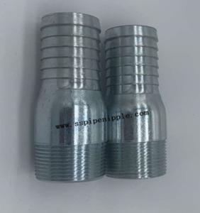 China Standard King Combination Pipe Nipple Steel Plated Good Abrasion Resistant wholesale
