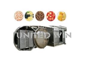 China 200W Pharmaceutical Vacuum Freeze Dryer Machine For Solid Liquid Gaseous wholesale