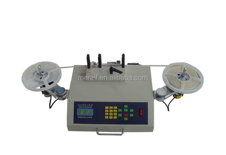 Leak Detection Intelligent Electronic Component Reel Counter YS-802 SMD Chip Counter SMD Counting Machine