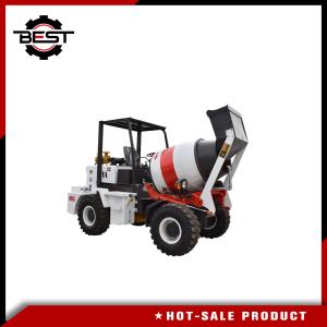 Mini Automatic Mobile Concrete Mixer Truck For Building Foundation Construction