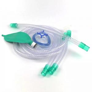 China Disposable Anaesthesia Breathing Circuits Kit Clinical Anesthesia Mask Circuit Series wholesale